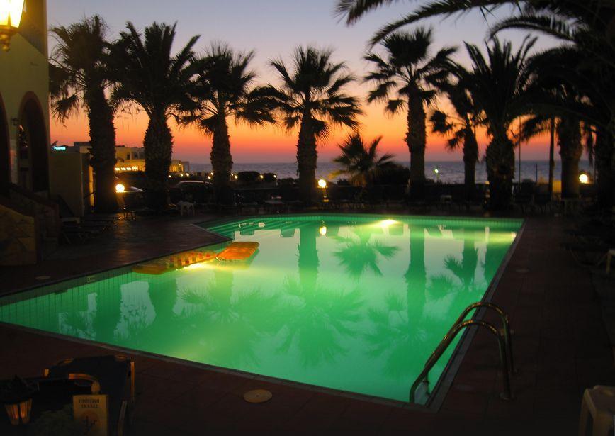 Palm Bay Hotel Sissi  Exterior photo