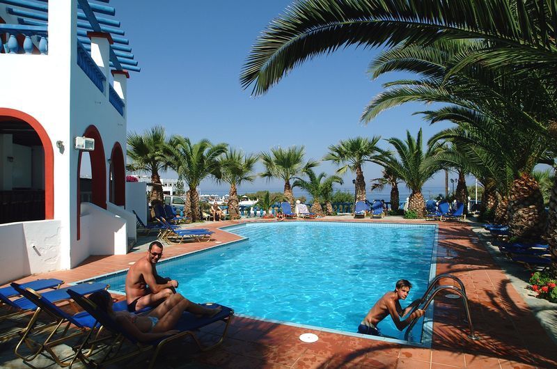 Palm Bay Hotel Sissi  Exterior photo